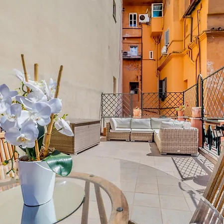 Bbhome Panoramic Flat Colosseo With Private Terrace Apartament Rzym