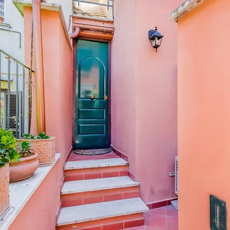 Apartament Bbhome Panoramic Flat Colosseo With Private Terrace Rzym