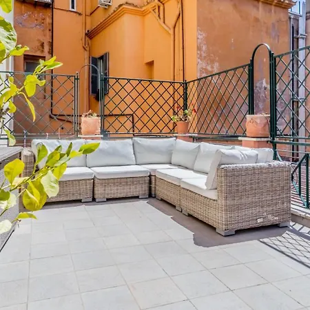Bbhome Panoramic Flat Colosseo With Private Terrace *