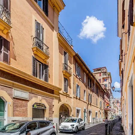Bbhome Panoramic Flat Colosseo With Private Terrace Rzym