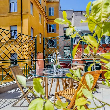 Bbhome Panoramic Flat Colosseo With Private Terrace