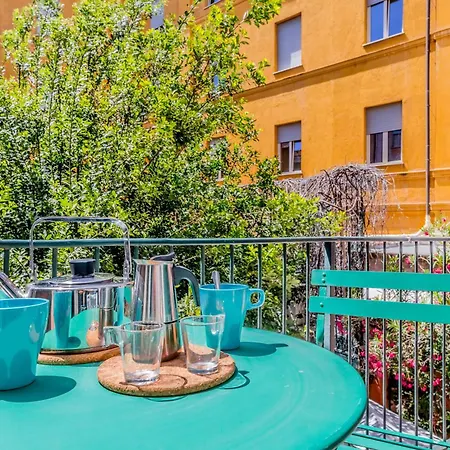Bbhome Panoramic Flat Colosseo With Private Terrace Apartament