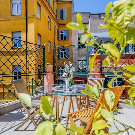 Bbhome Panoramic Flat Colosseo With Private Terrace Apartman *