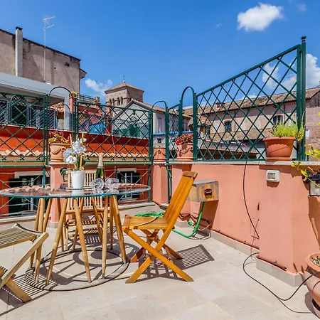 Bbhome Panoramic Flat Colosseo With Private Terrace Apartman *
