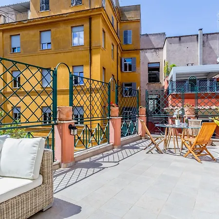 Bbhome Panoramic Flat Colosseo With Private Terrace Apartment *