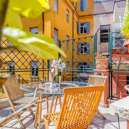 Bbhome Panoramic Flat Colosseo With Private Terrace Apartmán *