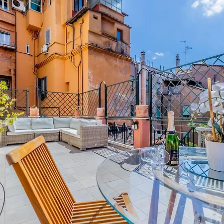 Apartment Bbhome Panoramic Flat Colosseo With Private Terrace *